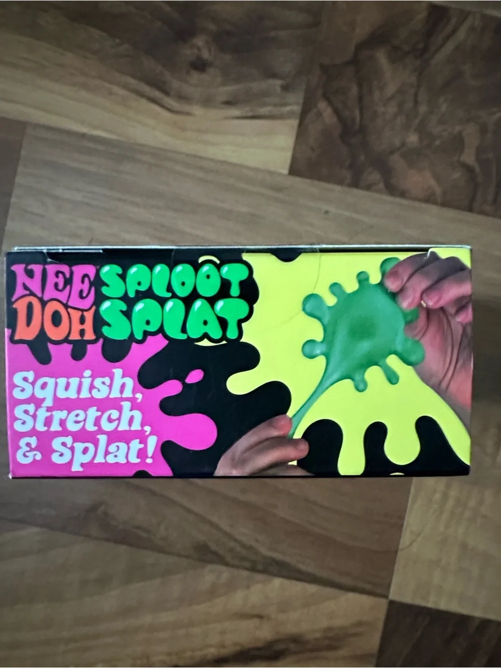 Needoh Splooot Splat Kids Sensory Putty - Purple